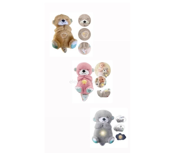 Miniatura 7 de Peluche Nutria Bebe Estimulación Sensori